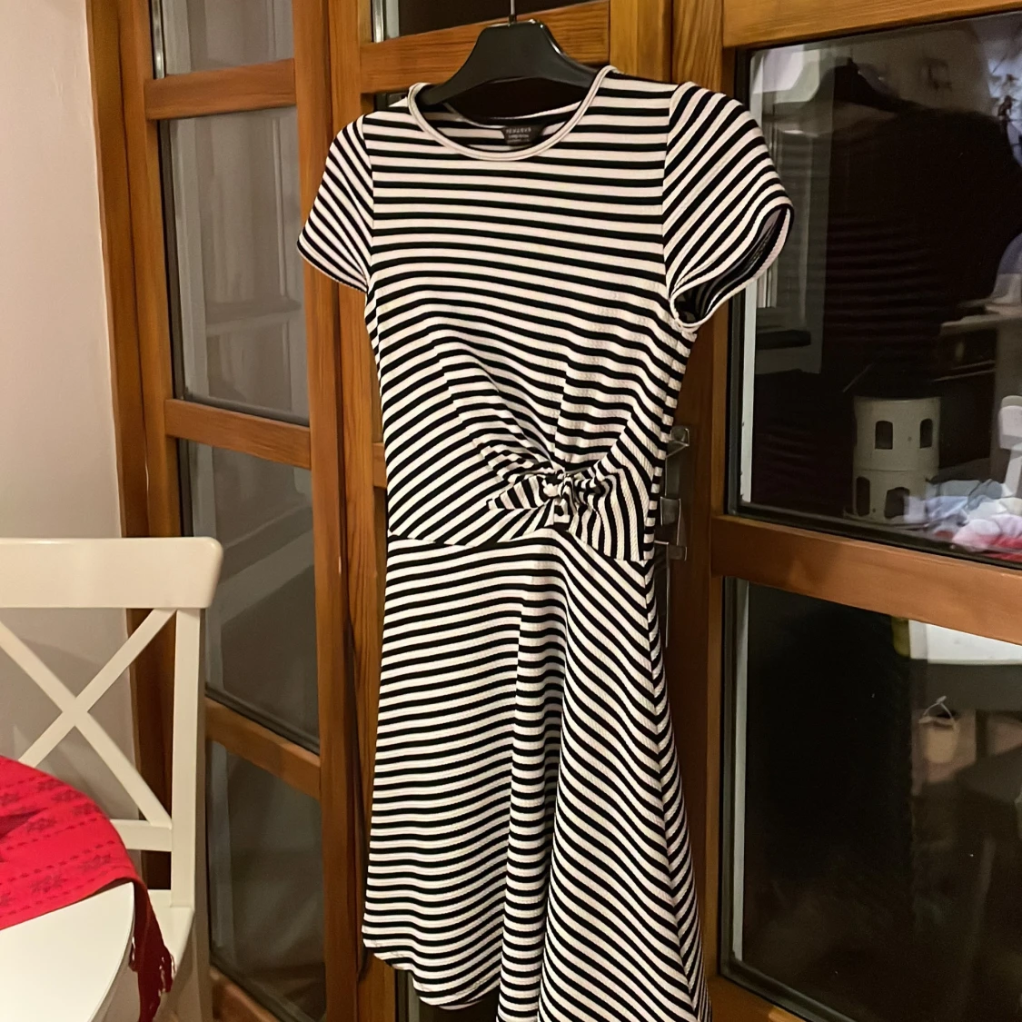 Randig sommarklänning 