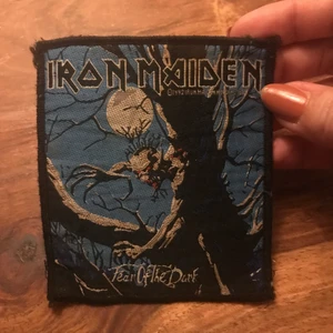 Iron maiden - Iron maiden tygmärke