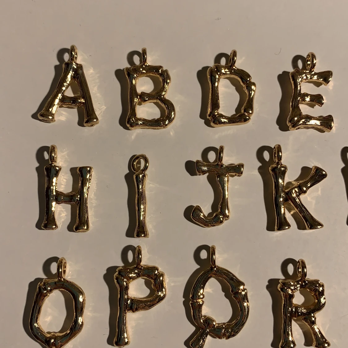 Bokstavsberlocker - 90