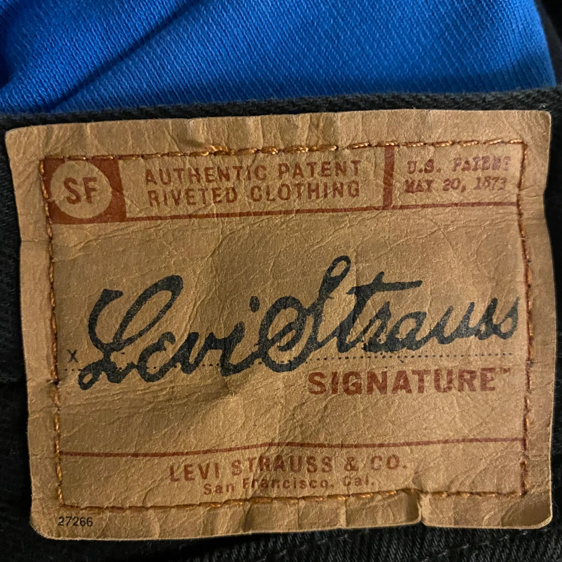 Svarta Levis jeans - 91