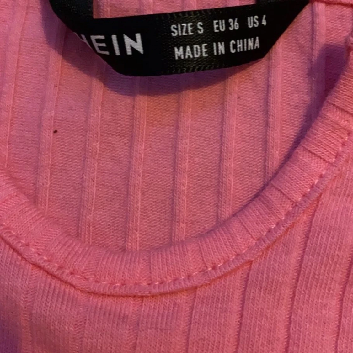 Ett rosa linne från shein  - 90