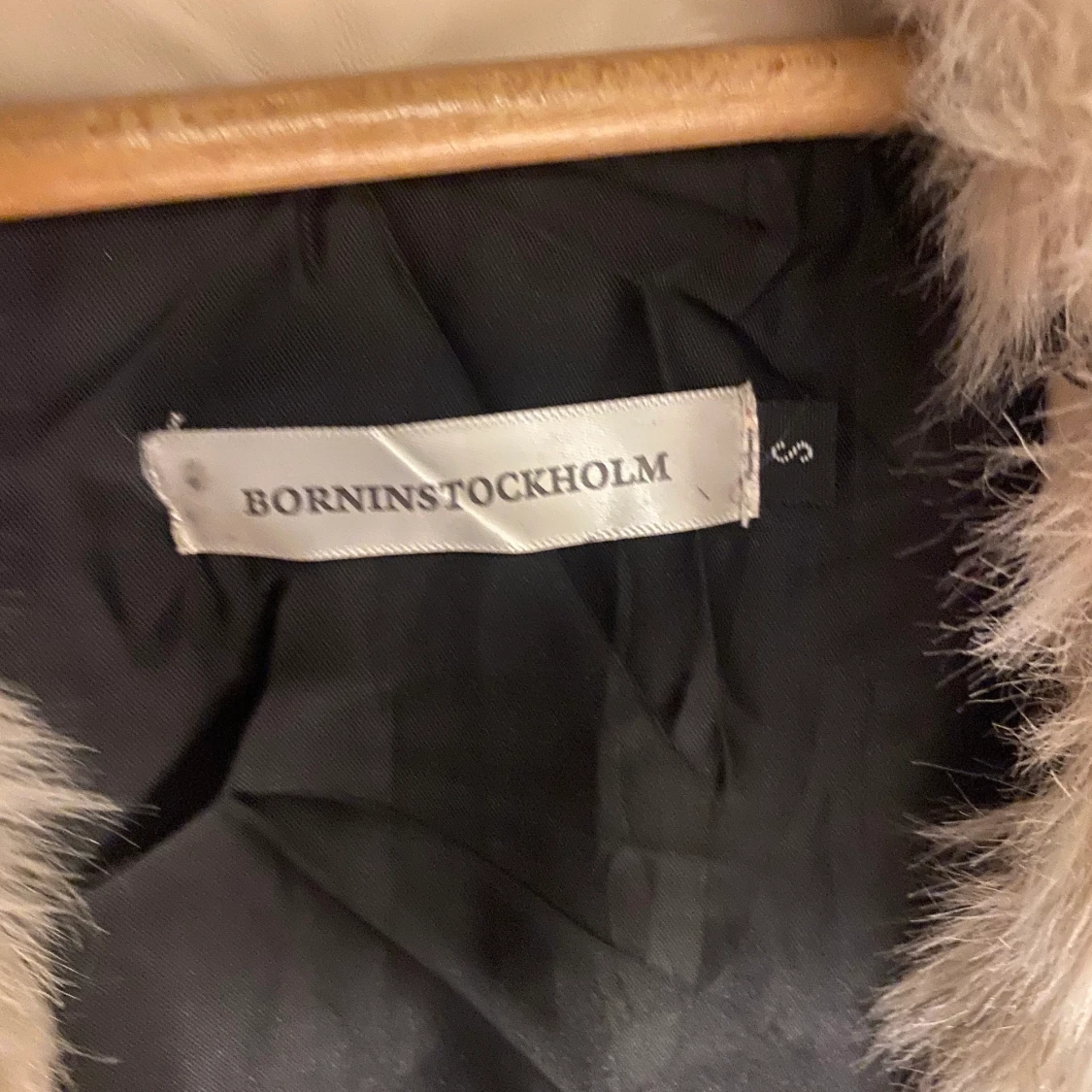 Born in Stockholm Faux Fur Jacket Hoodie - 91
