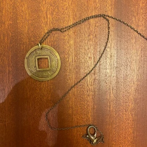 Earth Bender Necklace - Avatar inspired