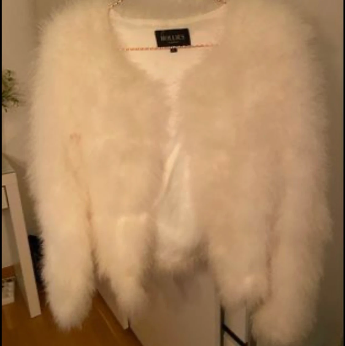 Hollies Jacka äkta päls - 90