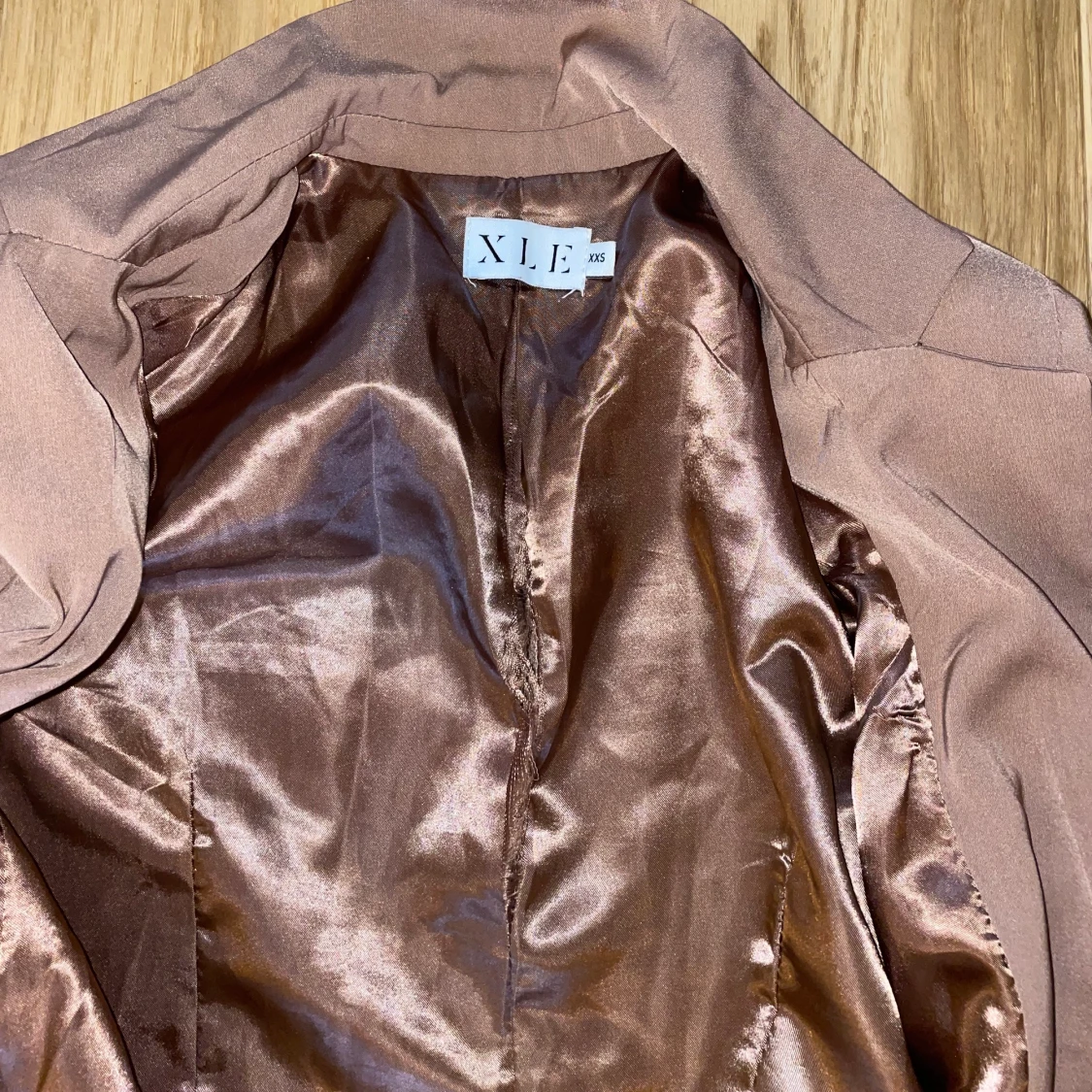 Brun kavaj från XLE - 91