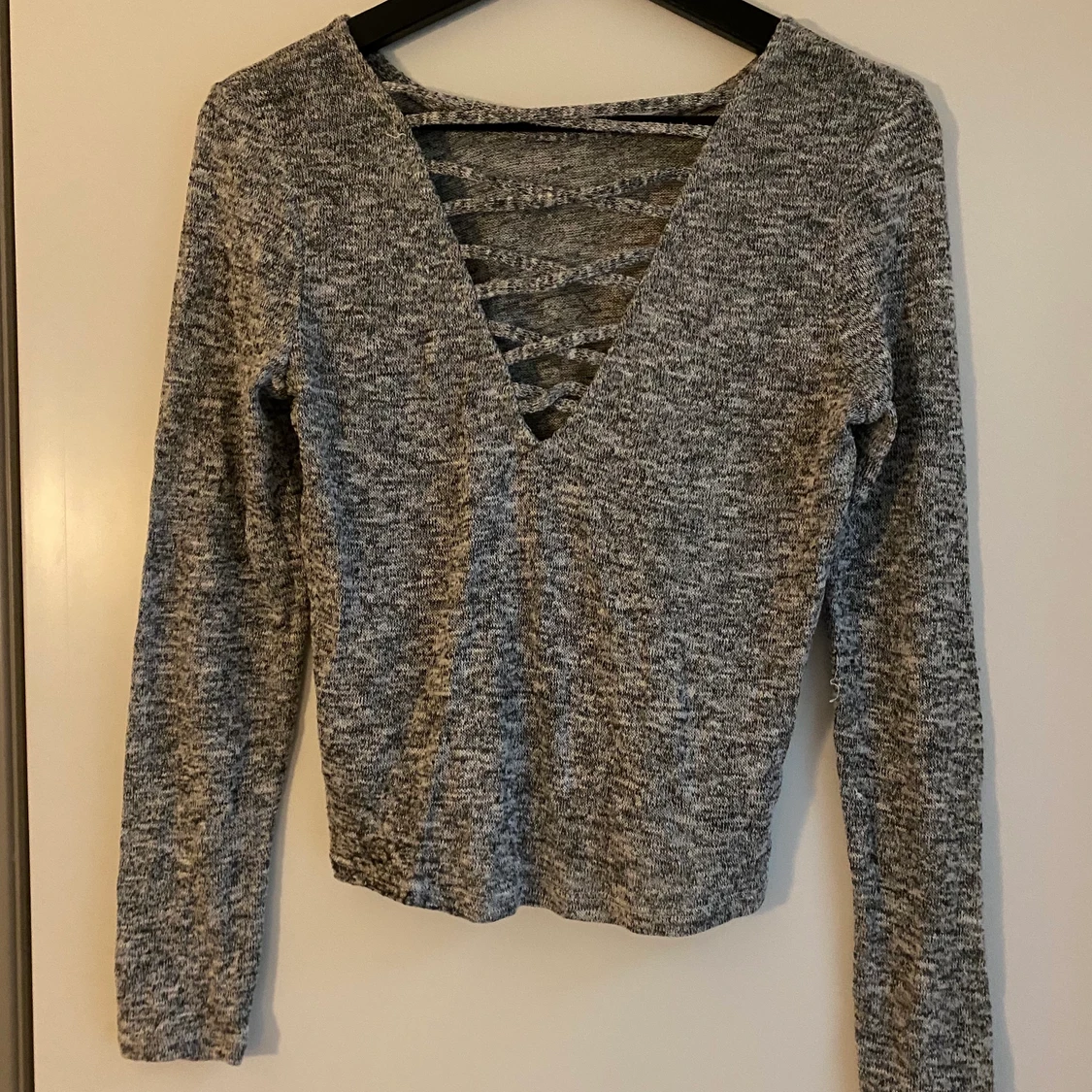 Ljus grå tröja  - 90