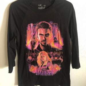 Cavitycolors The Guest Movie Retro Baseball T-Shirt  Size small, regular small fit.  Excellent condition, no flaws or damage.  DM if you need exact size measurements.   Buyer pays for all shipping costs. All items sent with tracking number.   No swaps, no trades, no offers. 