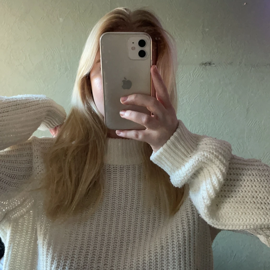 Stickad tröja  - 28