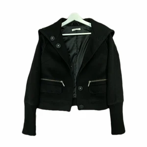 Svart jacka - As najs vinter/höst jacka från More & More