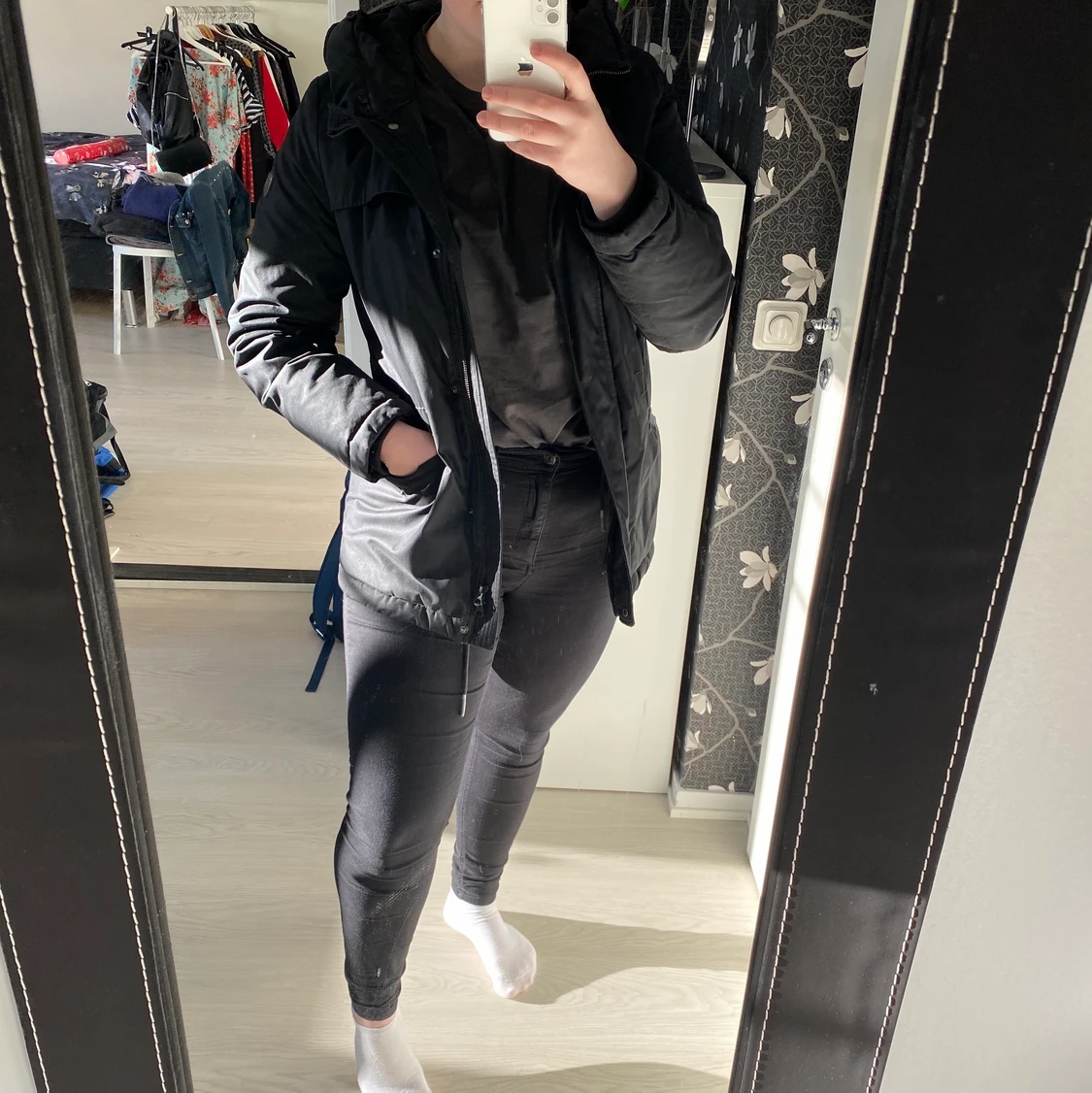 Jacka (vinter) Gant, storlek M. Svart