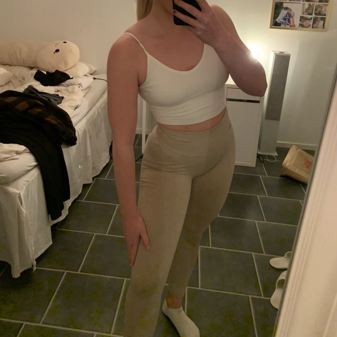 Aimn seamless tights  - 90