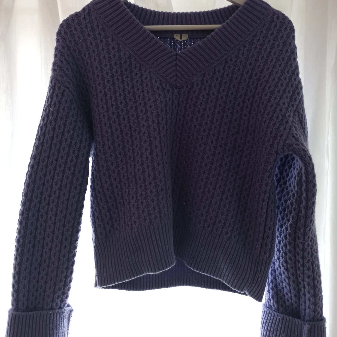 Stickad tröja ARKET