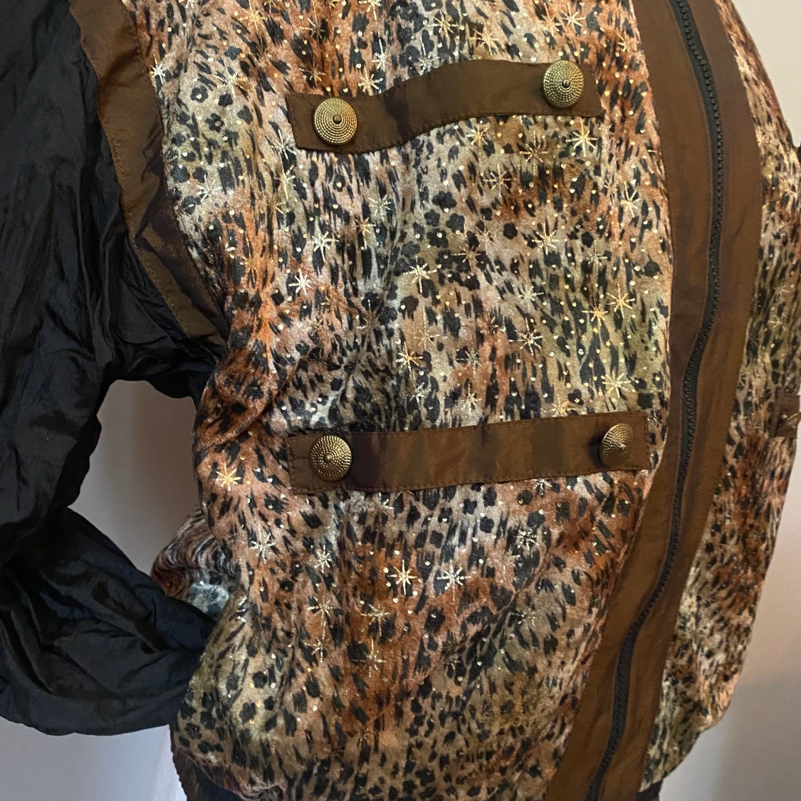 Retro vindjacka - 91