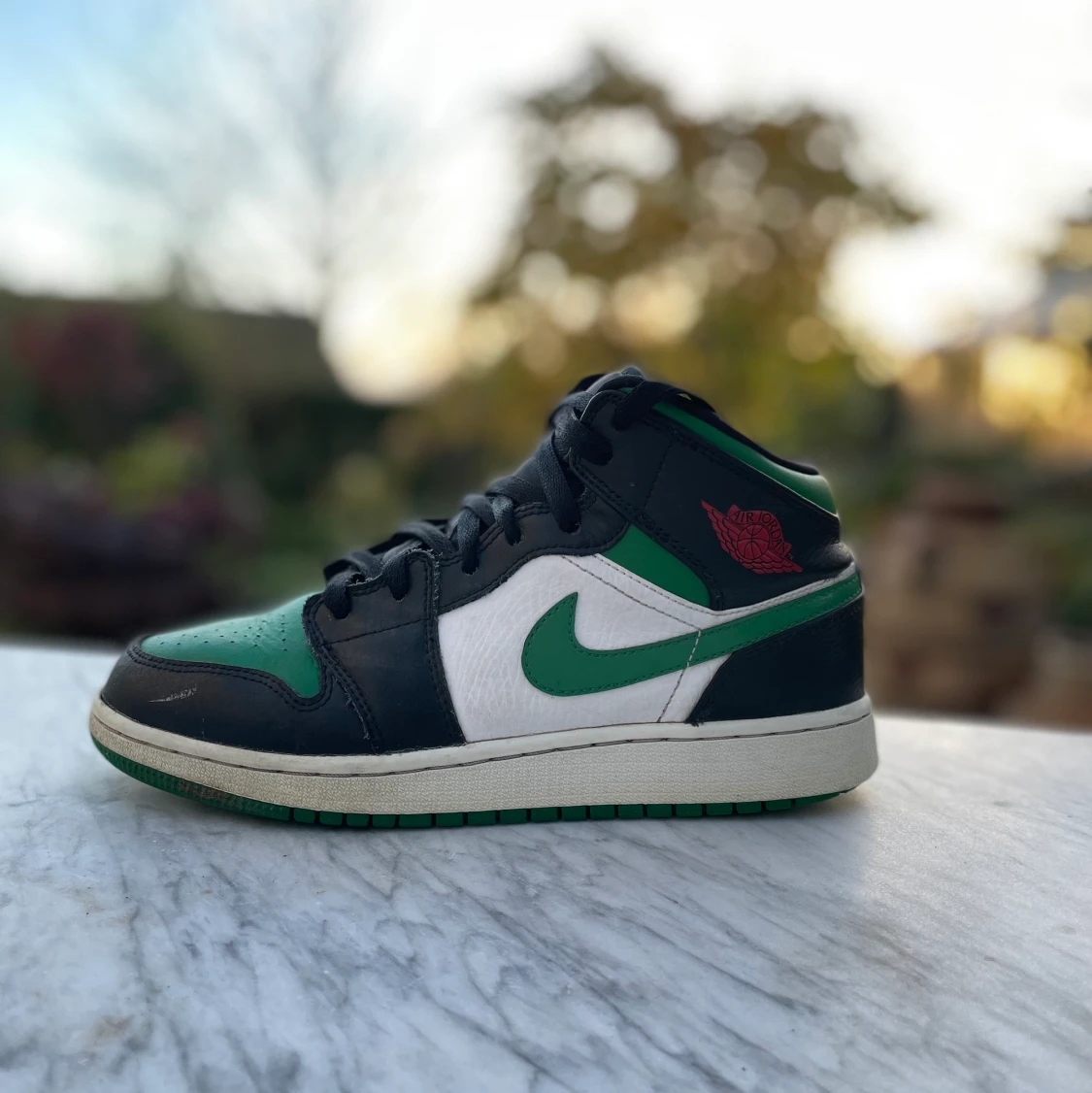 Air Jordan 1 Mid Green - 91