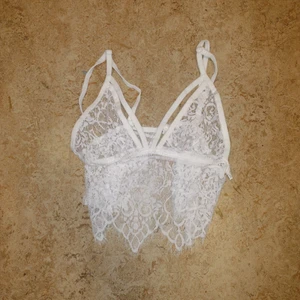 Spets topp - Jättefin spets topp 