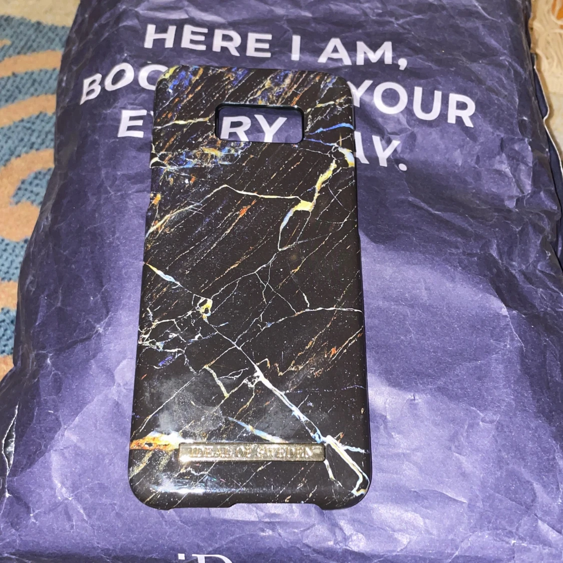 Port Laurent marble galaxy s8+