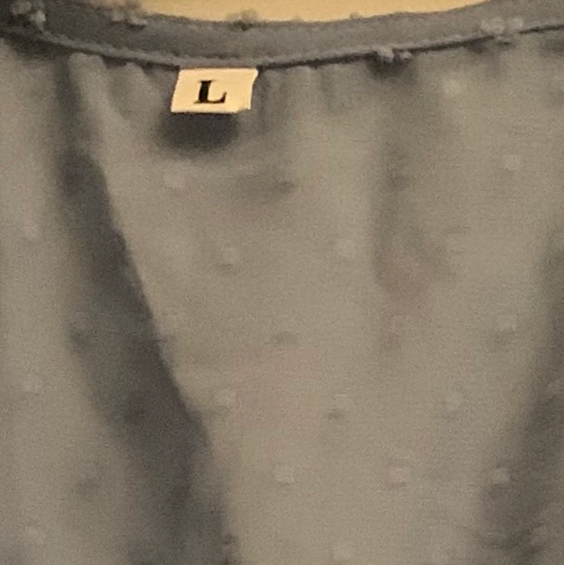 Shein blå blus - 91
