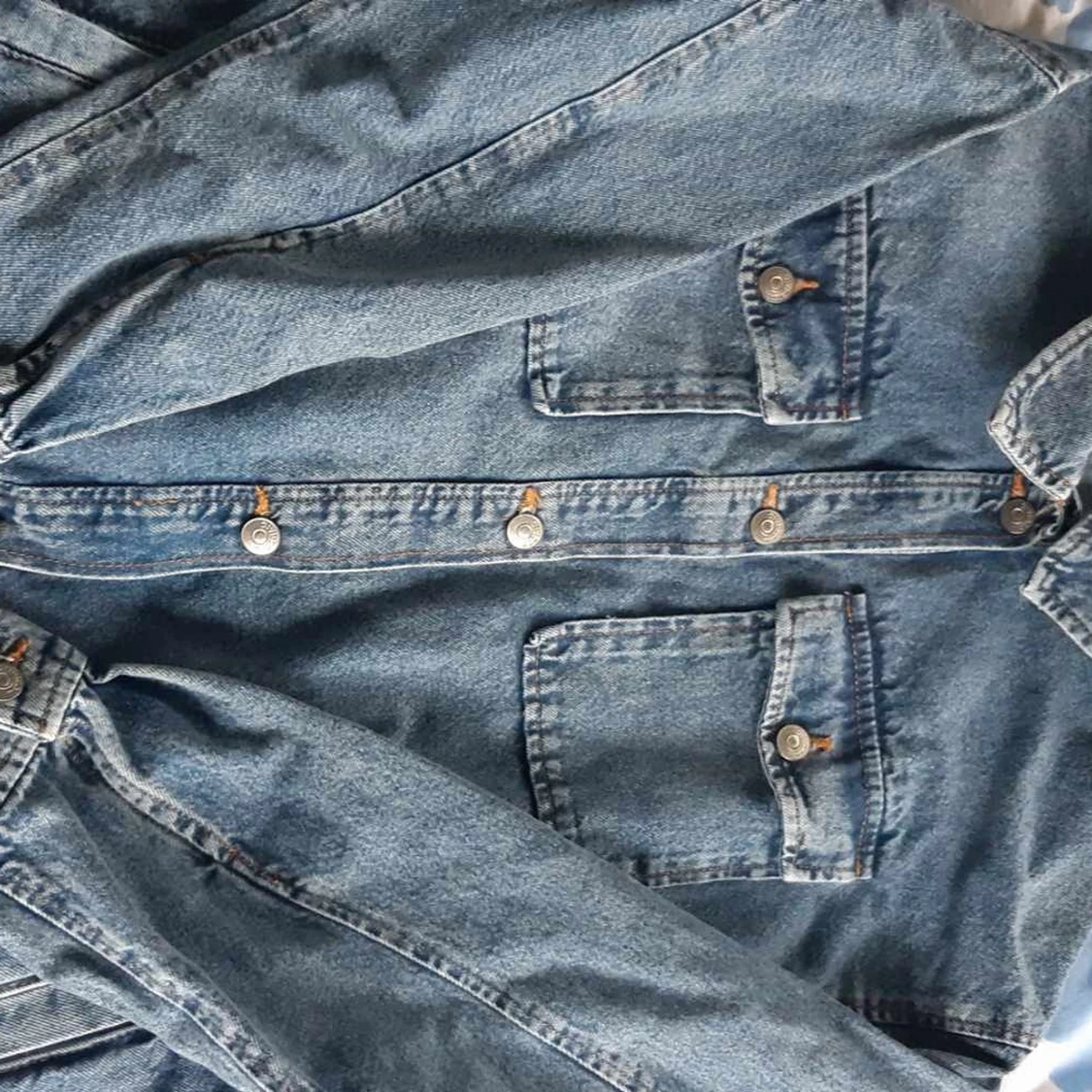 Jeans jacka stl xs  - 91