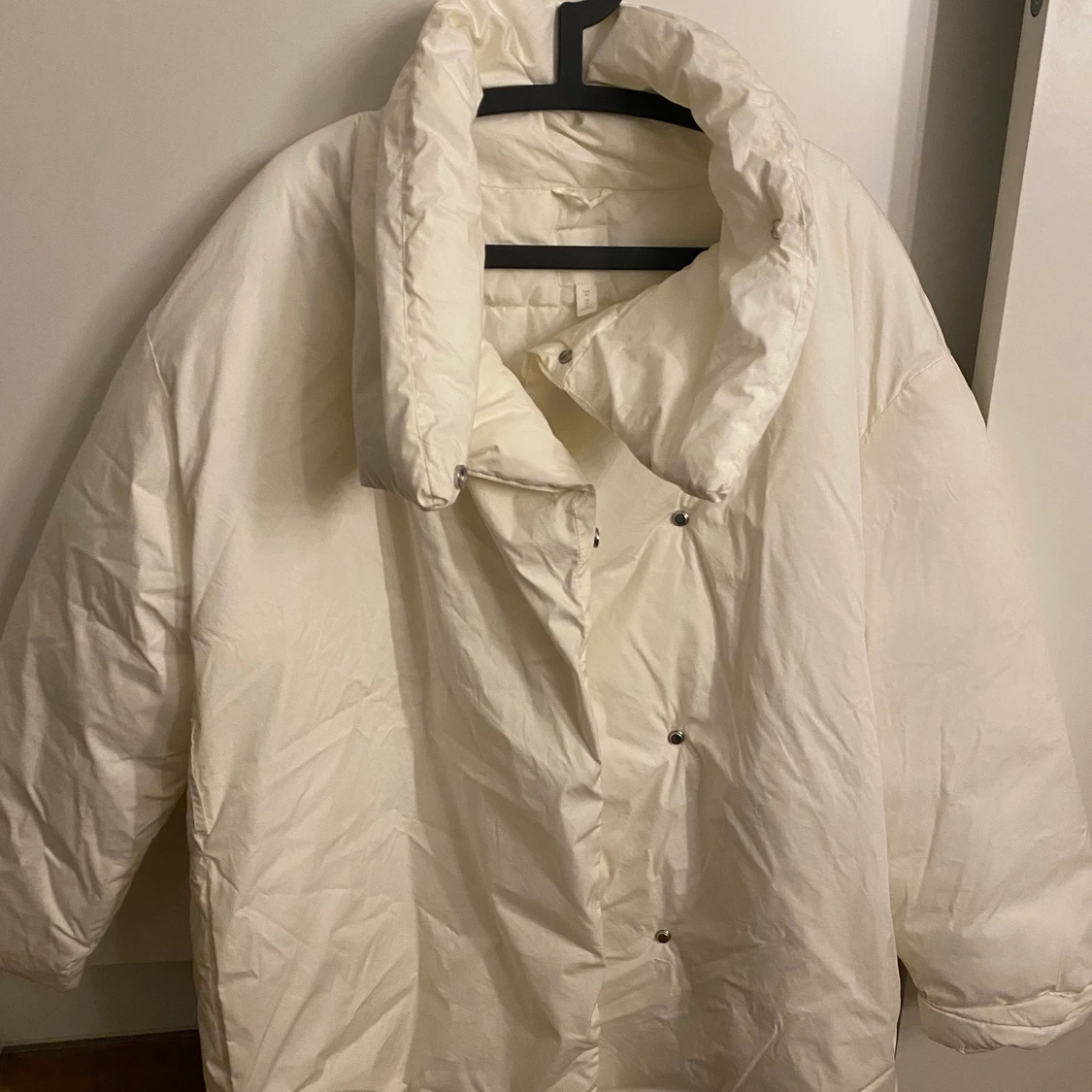 Vinterjacka vit  - 91