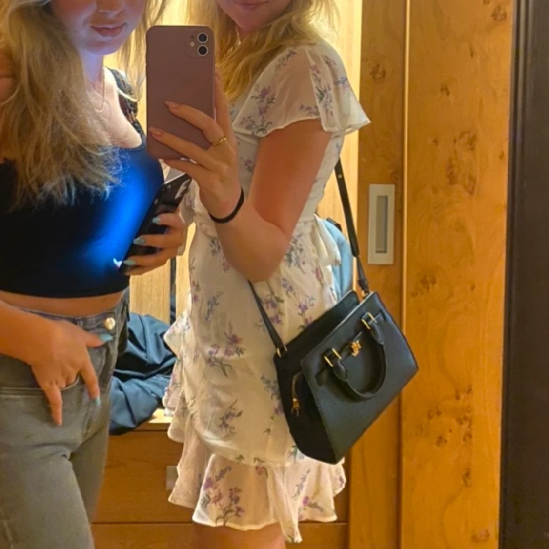 Söt sommarklänning  - 90