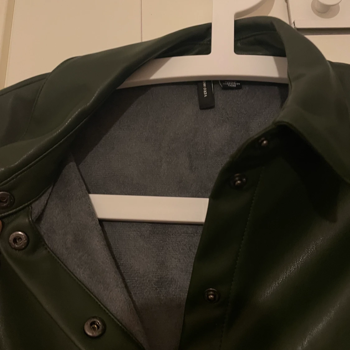 Läder skjorta  - 91