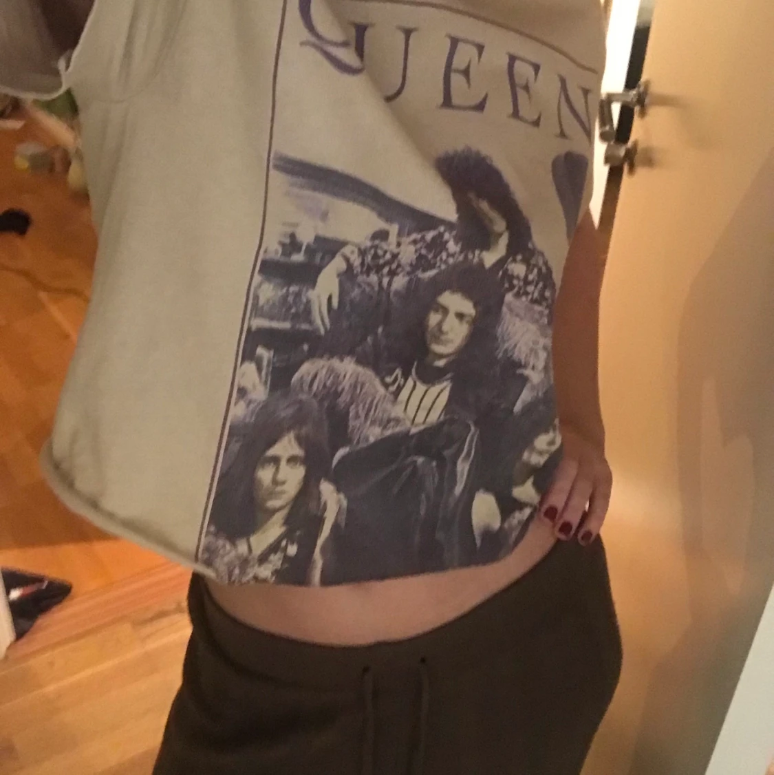 T-shirt med tryck - 91