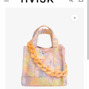 Väska HVISK - Väska från Hvisk. Aldrig använd. Kan mötas upp i Vasastan eller frakta.