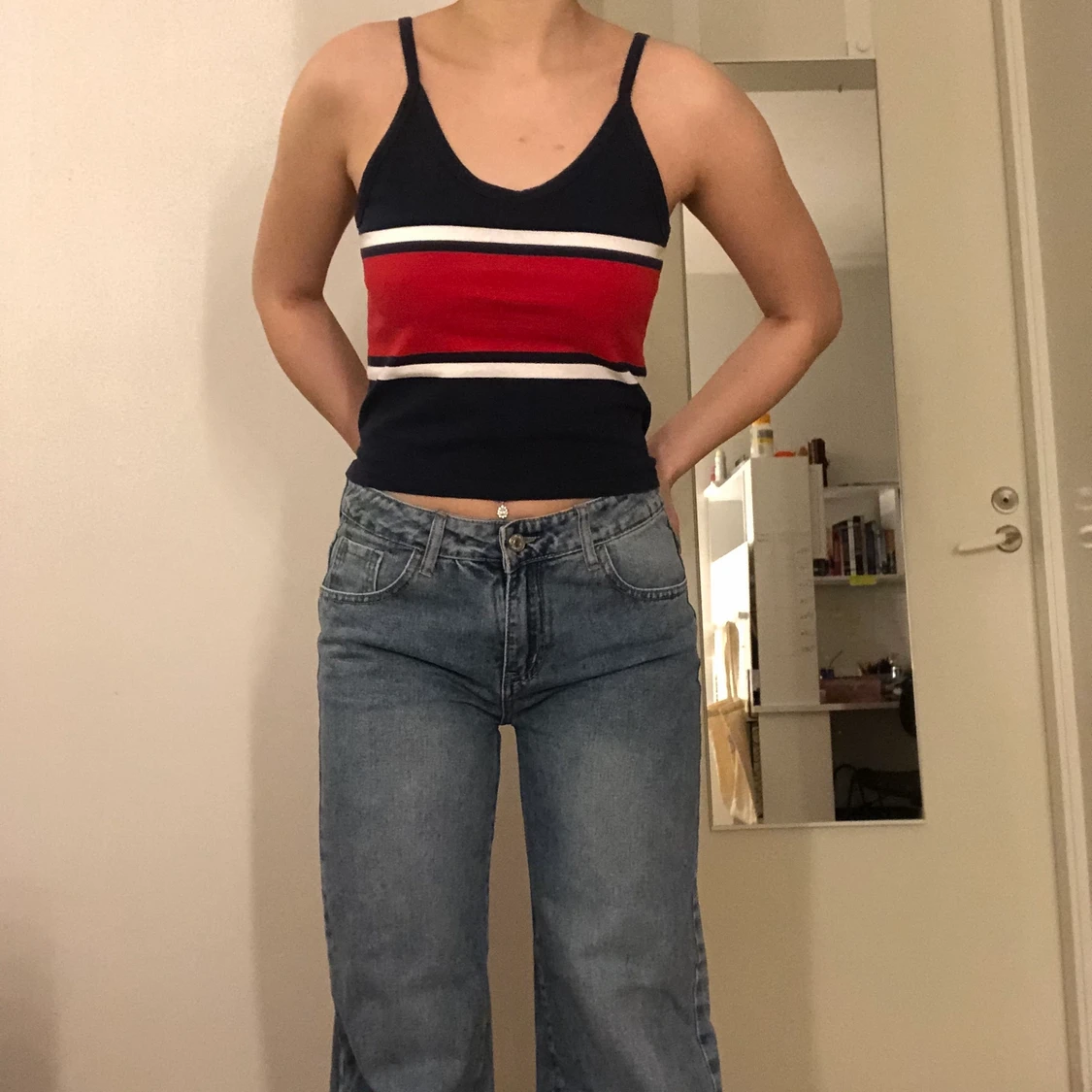 Magtröja/croptop - 91