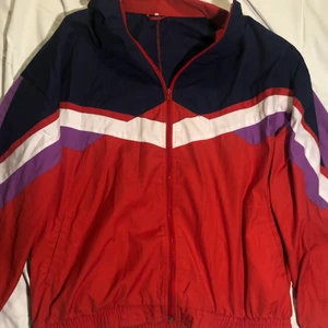 windbreaker jacka - ascool, oversized, windbreaker jacka. köpt på humana💓