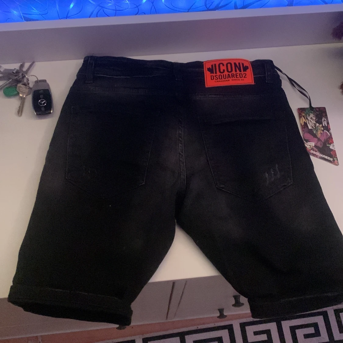 Dsquared2 shorts svart - 90