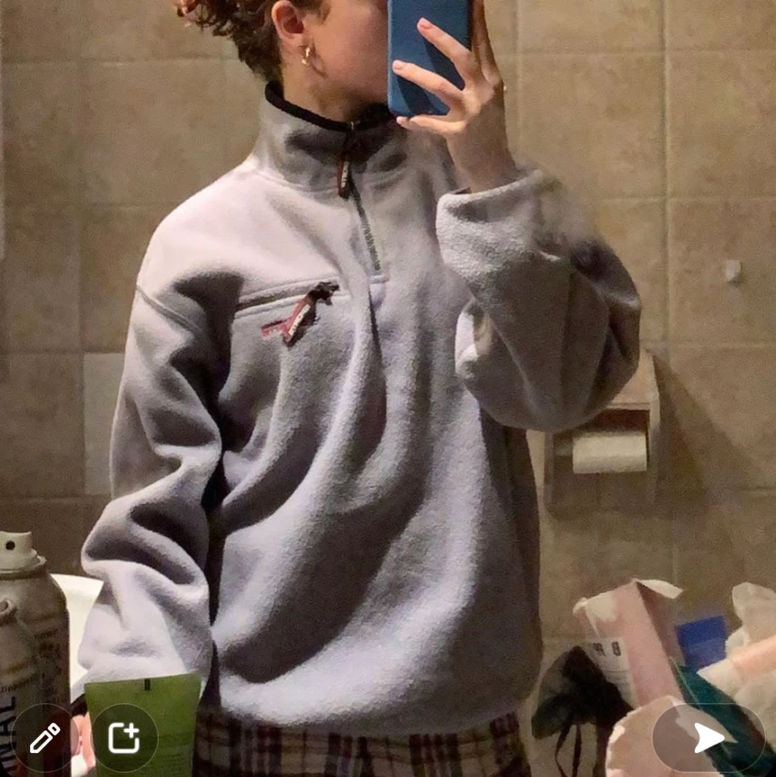 Grå polo från Northbrook