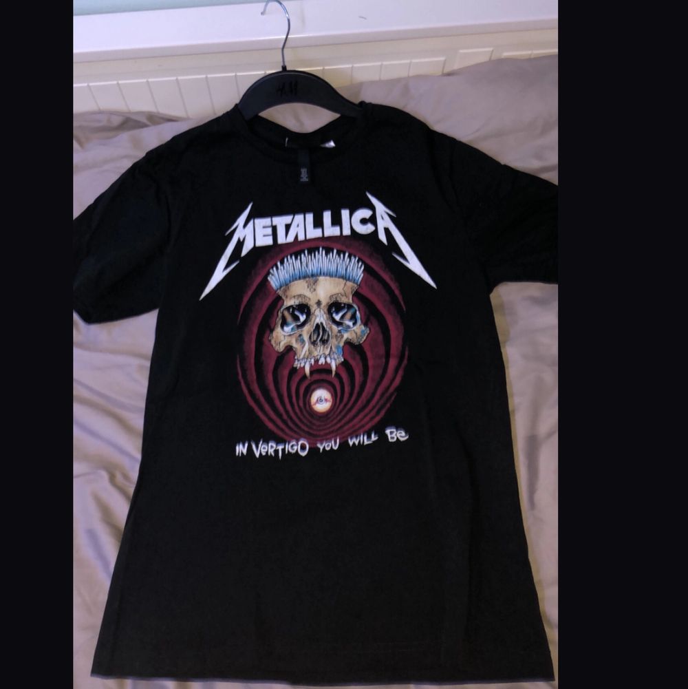 Metallica tröja - H\u0026M | Plick Second Hand