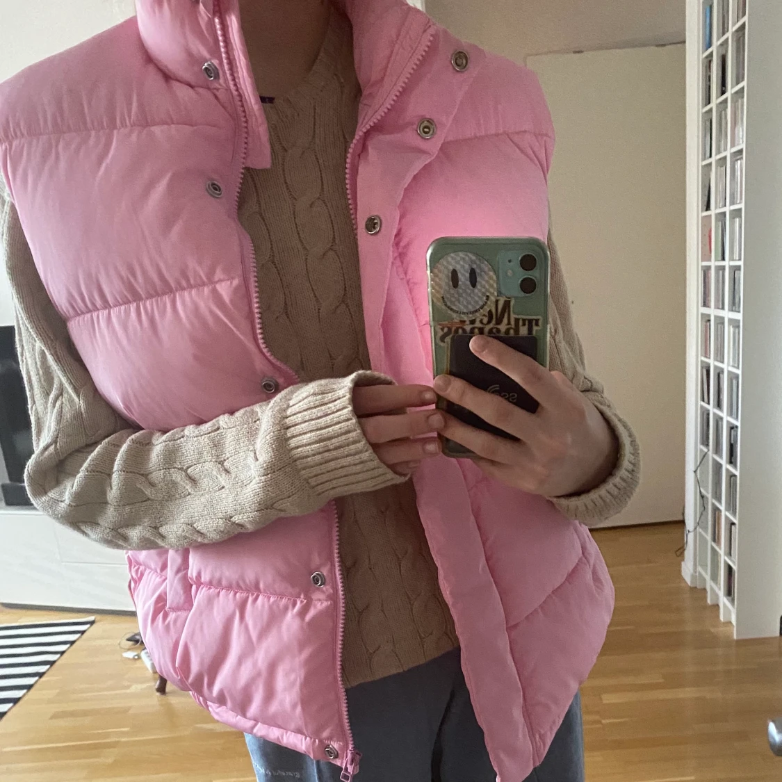 Väst Rosa Carlings strl L - 91