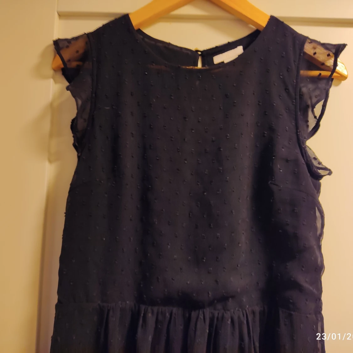 Elegant knälång klänning stl 36. - 91