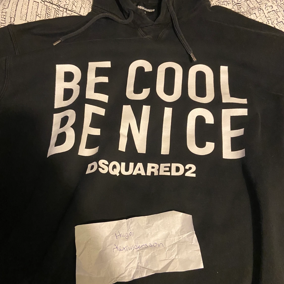Dsquared hoodie L - 90