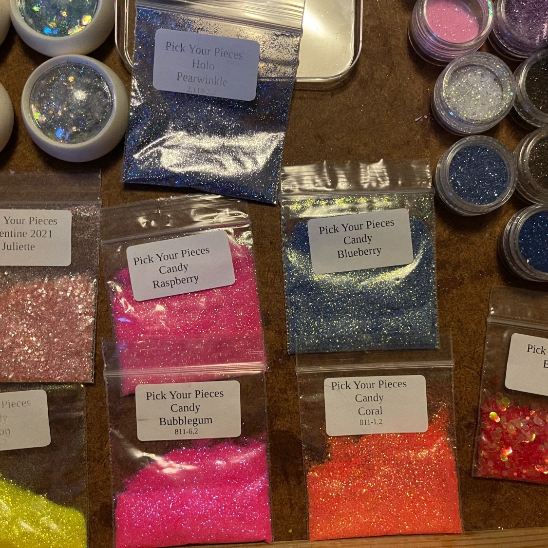 Glitter för naglar  - 91