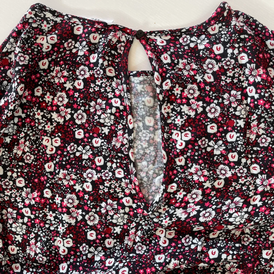 Blommig klänning - 91