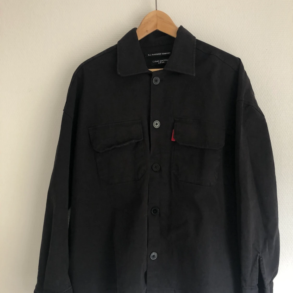 Overshirts, svart M - 91