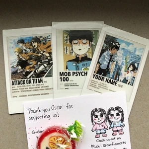 Polaroid bilder - Tack till er som beställt från oss!!! | det som ingår i paketet bortsett från bilderna är vår handgjorda tack kort samt freebies :) 