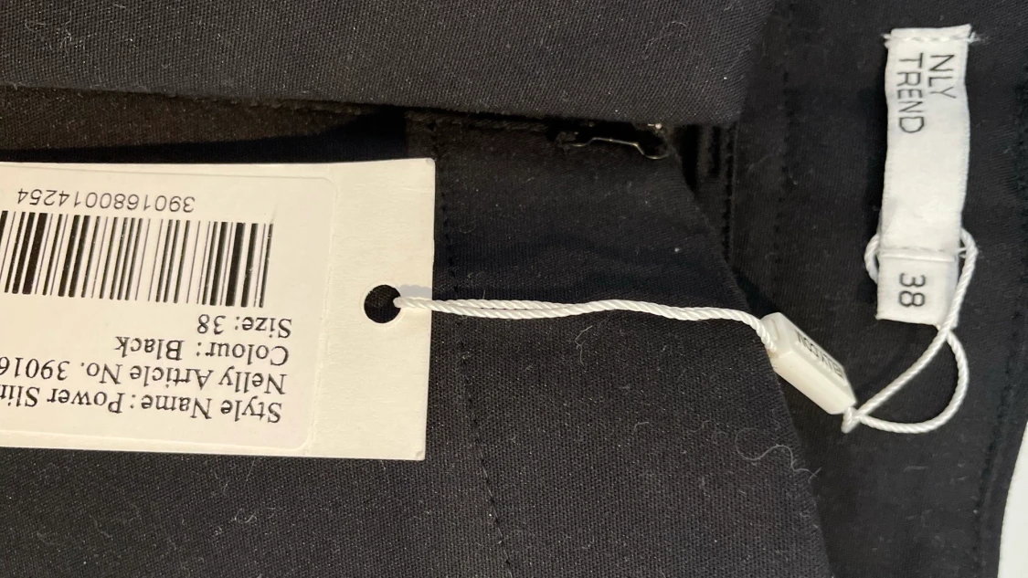 Svarta byxor - 90