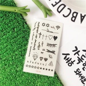 Tatueringar  - 1 papper för 9 kr