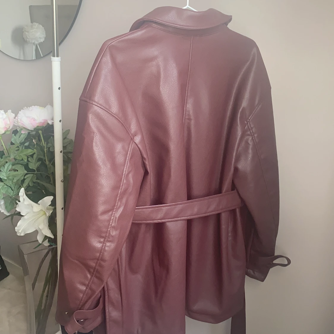 H&M jacket in burgundy  - 91