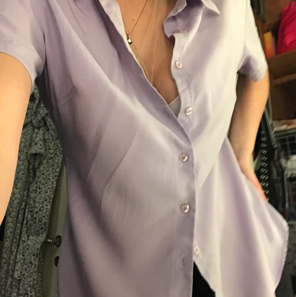 Jättesöt kortärmad skjorta!