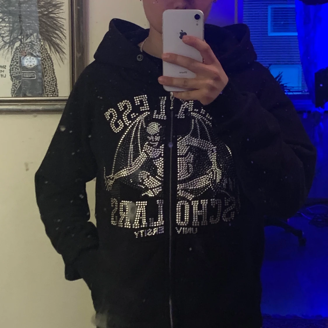 Reckless Scholars Hoodie - 90