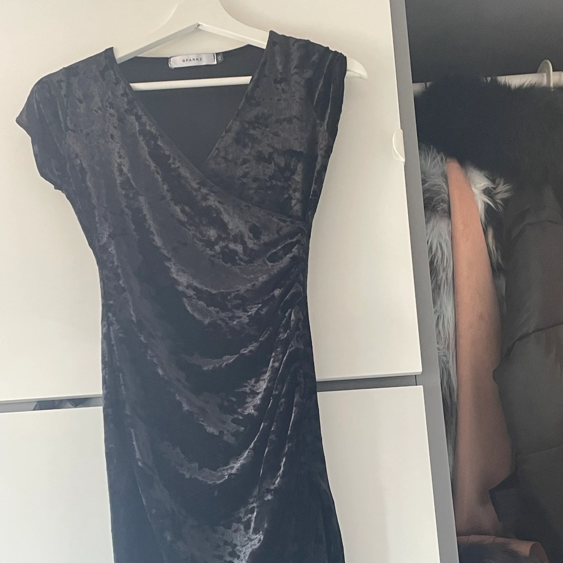 Svart klänning i stl XS - 90