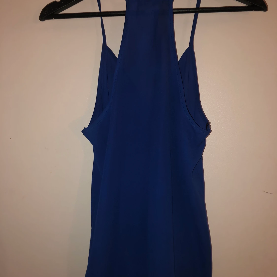 Ett Blått blus linne  - 91