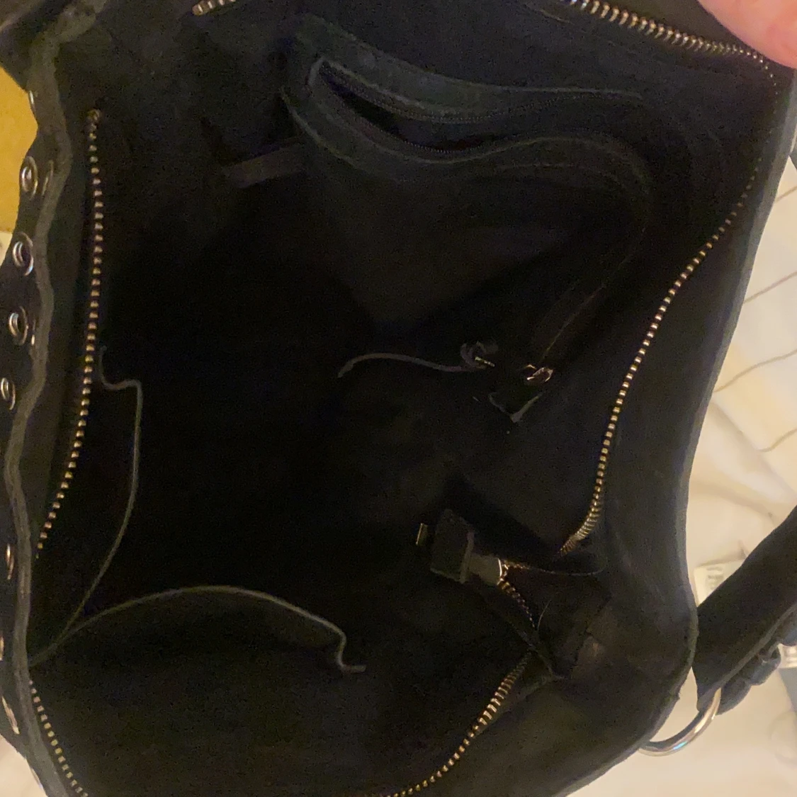 Väska med fransar - 91