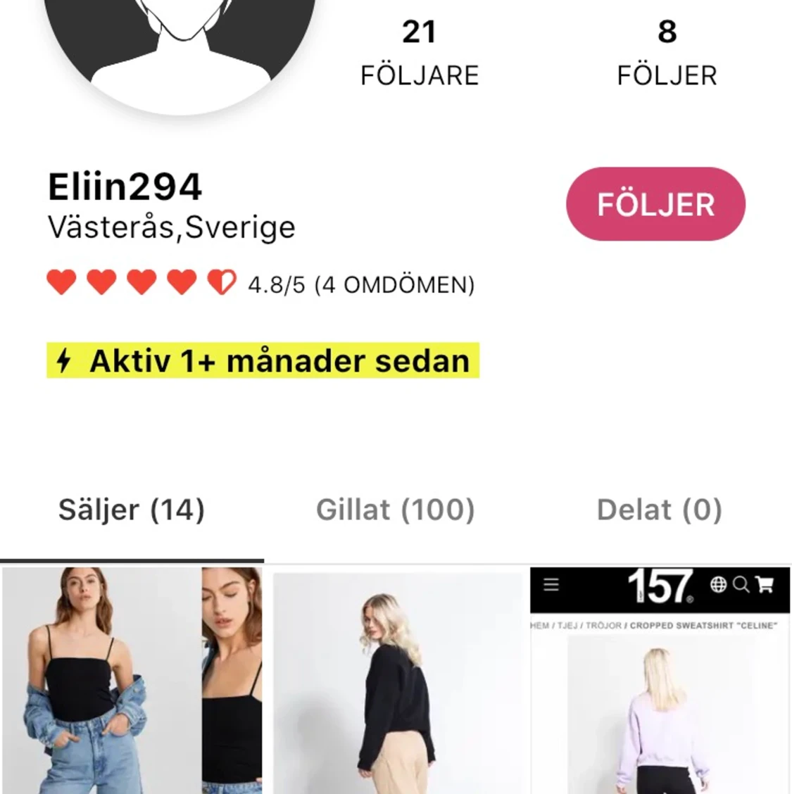 mitt gamla konto🤍