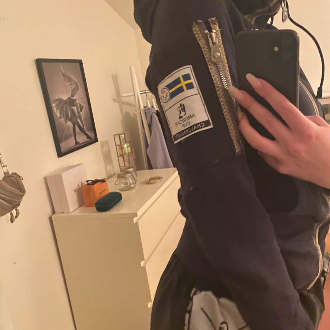 Sjukt cool huvtröja  - 90