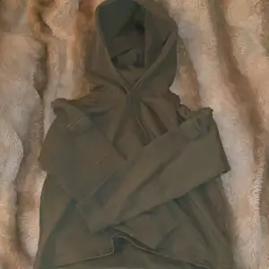 Militär grön hoodie från Lager 157, Aldrig använd endast testad